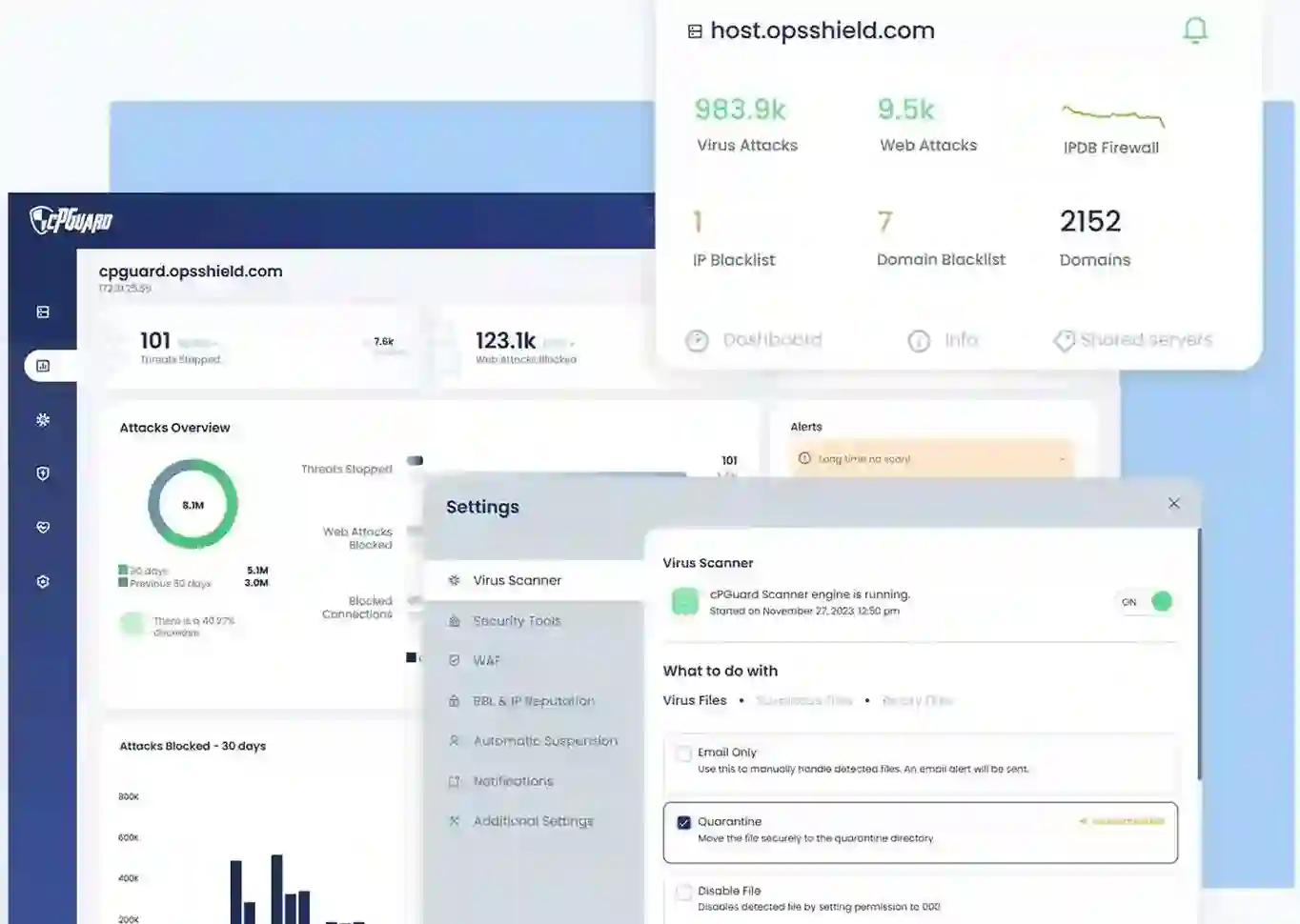 High-Performance Scanner with Minimal Resource Impact